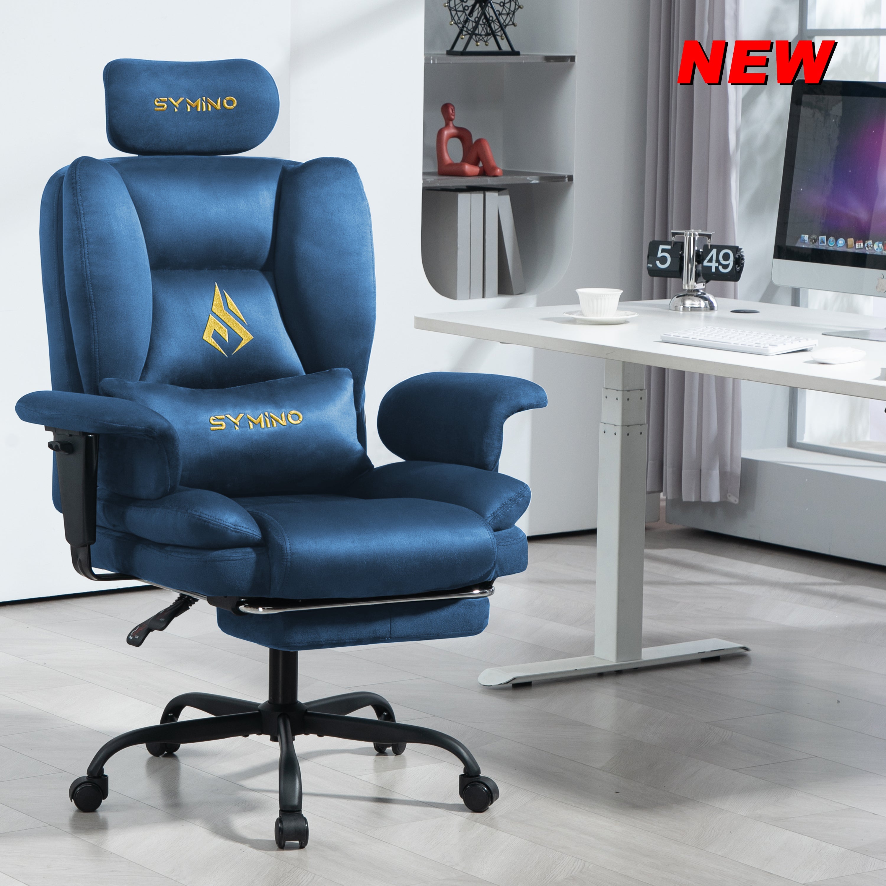 Symino Chaise Gaming Ergonomique